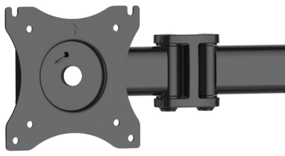 Desktop Quad Monitor Stand, up to 27