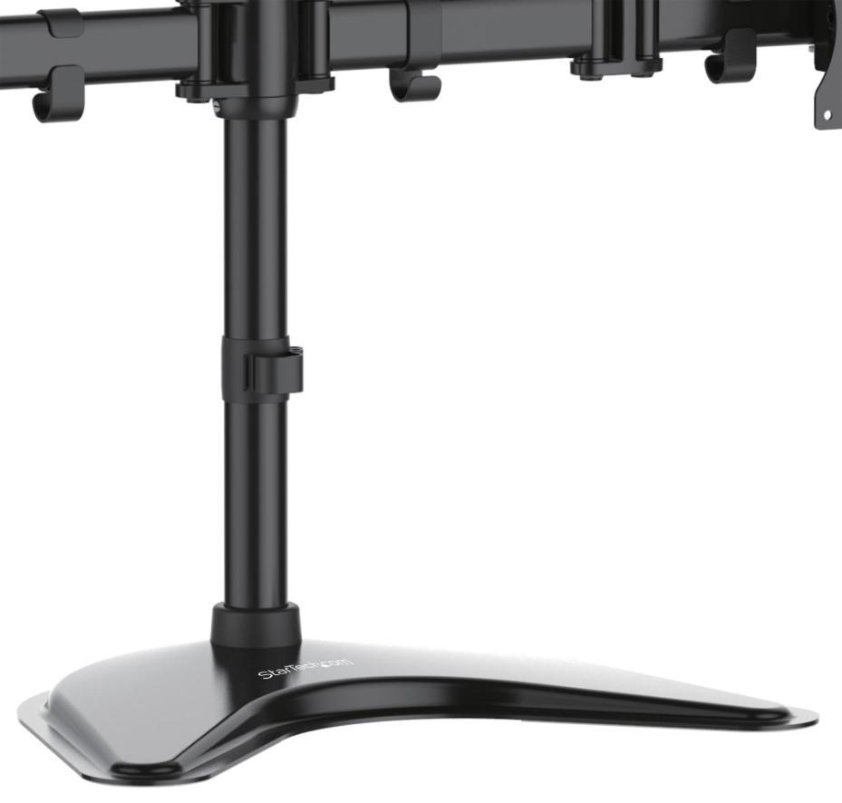 Desktop Quad Monitor Stand, up to 27