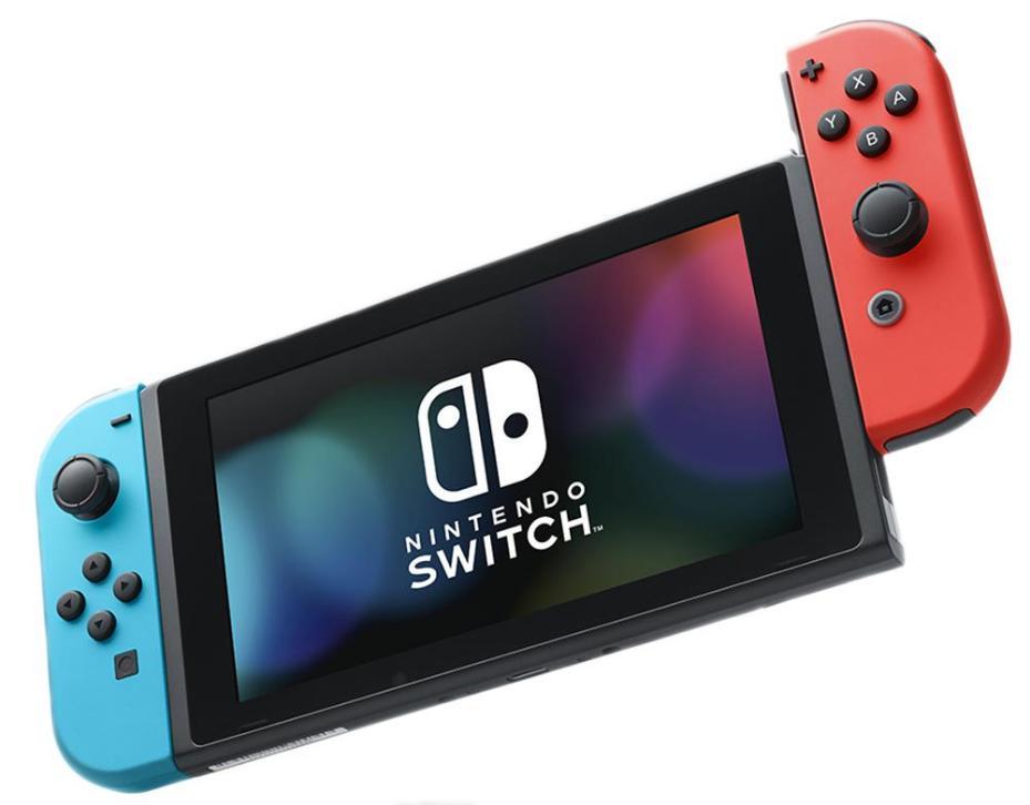 Nintendo　Switch Nintendo Switch Console, Neon (Red/Blue) - 0045496453602 | eBay UK