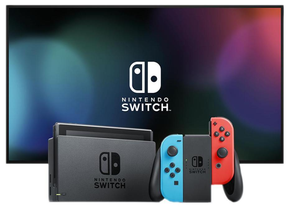 Nintendo Switch Console, Neon (Red/Blue) - 0045496453602 | eBay UK