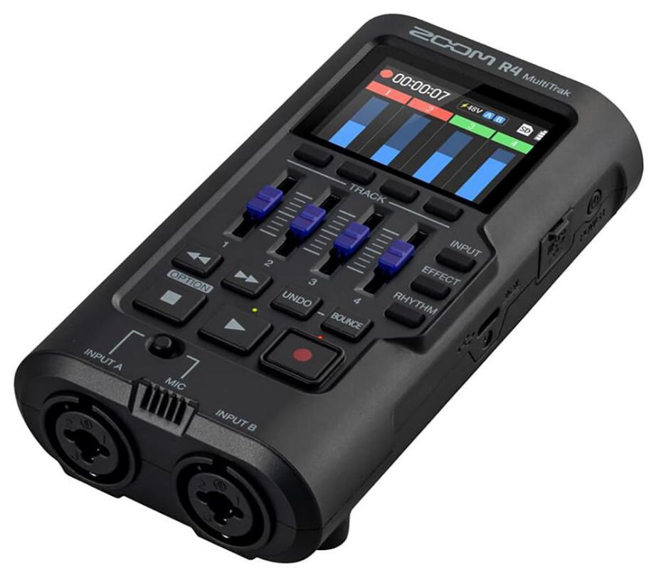 Registratore di mixer portatile a 4 binari - R4 Multitrak
