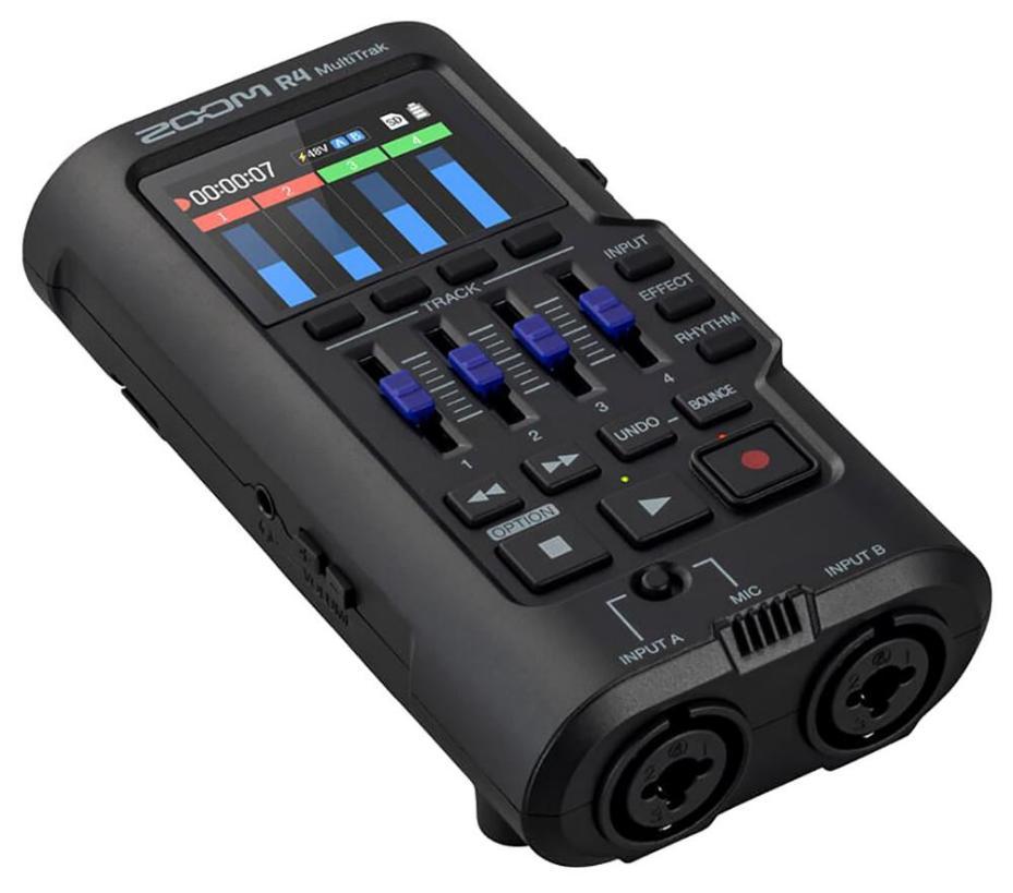 Registratore di mixer portatile a 4 binari - R4 Multitrak