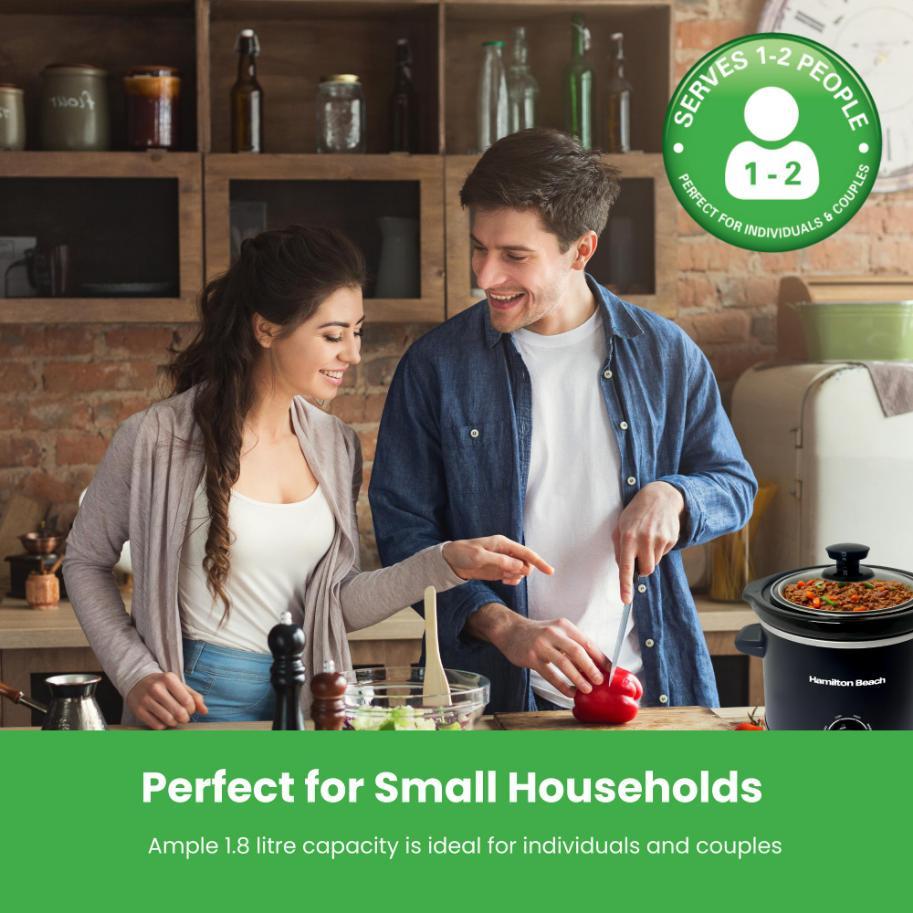 1,8L 90W MICHER MIMI SOLD, Black - HBSC020B