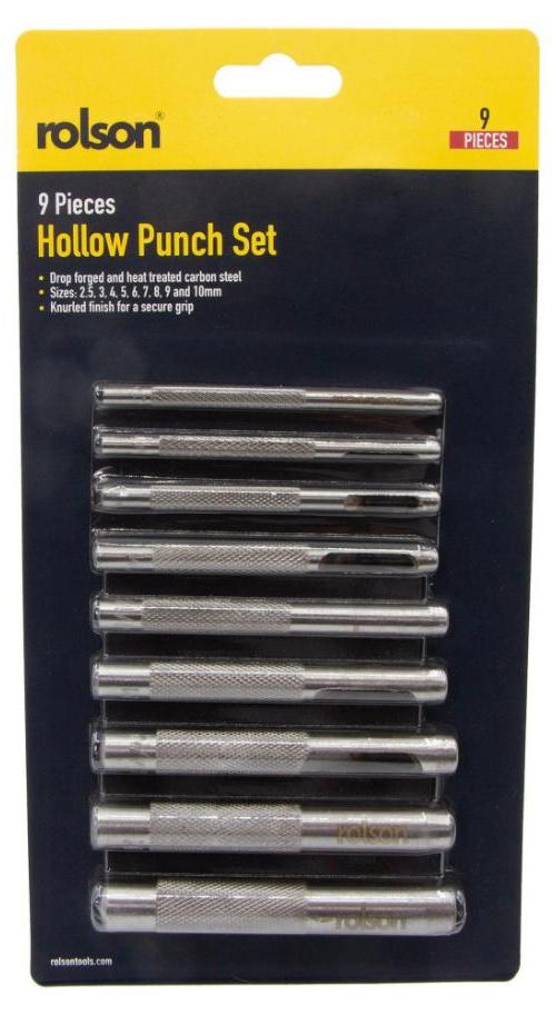 koooty 　10枚　hollow Hollow Hole Punch Set, 9 Piece - 26260 | eBay