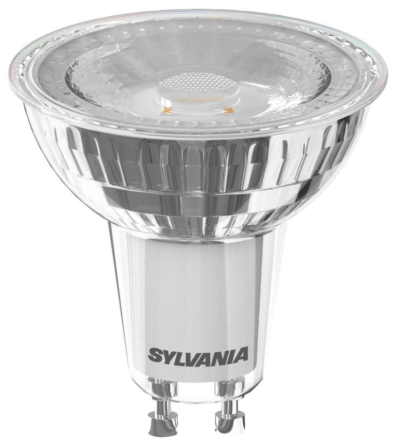 4.5W LED GU10 Bulb, 4000K, 360lm, Dimmable, 36° - 29128