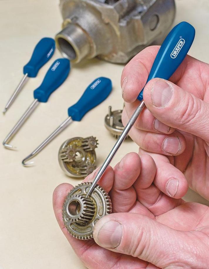 Mini Hook & Pick Set, 4 Piece - 51763