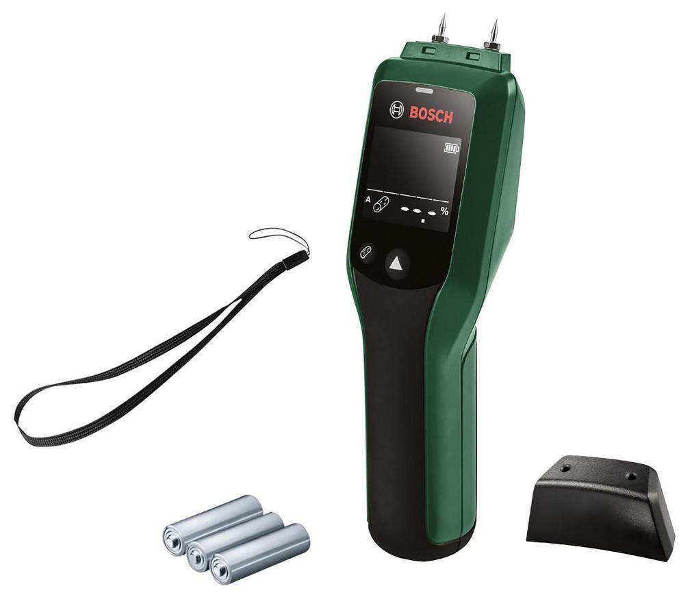 Misurazione di umidità in legno - Universalhumid Bosch - Home and Garden (Green)