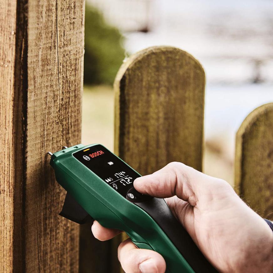 Misurazione di umidità in legno - Universalhumid Bosch - Home and Garden (Green)