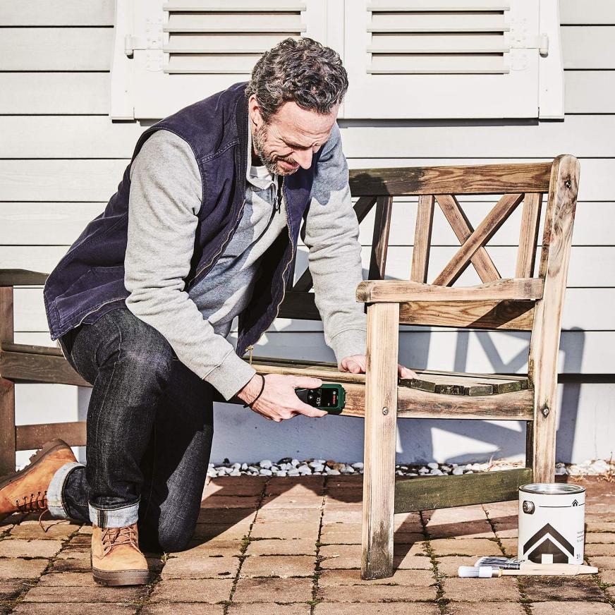 Misurazione di umidità in legno - Universalhumid Bosch - Home and Garden (Green)