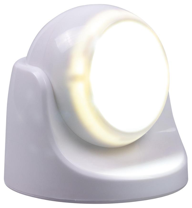 9 LED Motion Sensor Light with PIR, White - GH120 ST HELENS HOME AND GARDEN