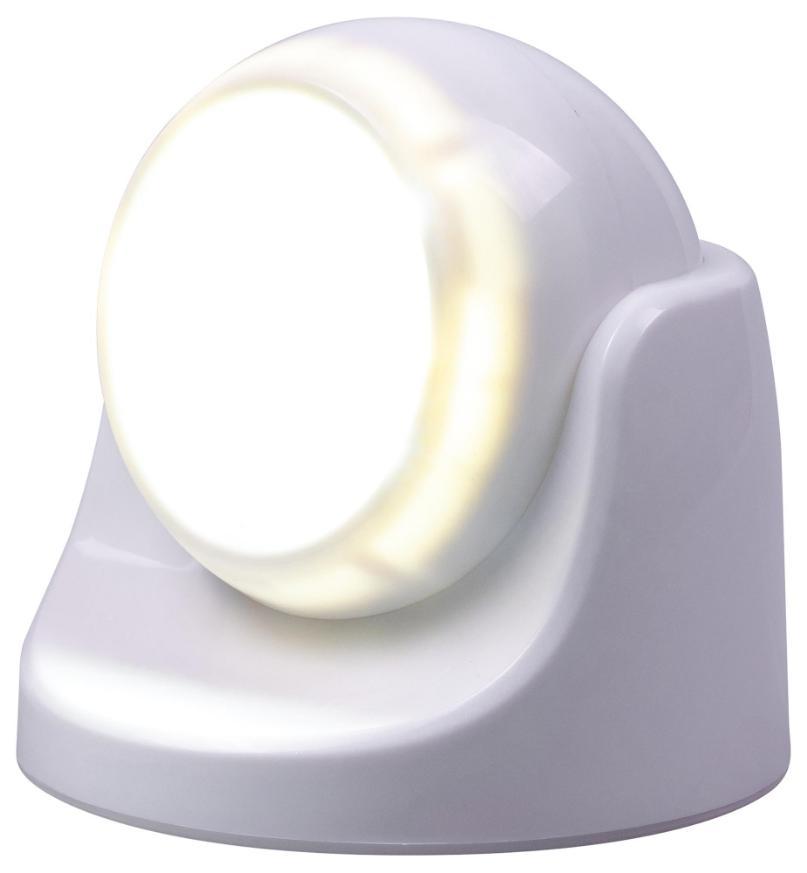 9 LED Motion Sensor Light with PIR, White - GH120 ST HELENS HOME AND GARDEN