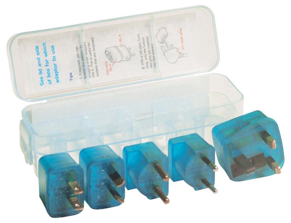 Universal Travel Adaptor Set F318PA EAGLE UK