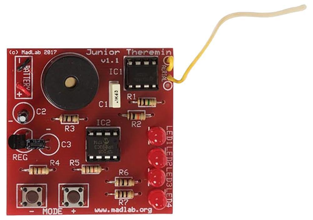 Madlab Junior Theremin Soldering Kit - WSG105