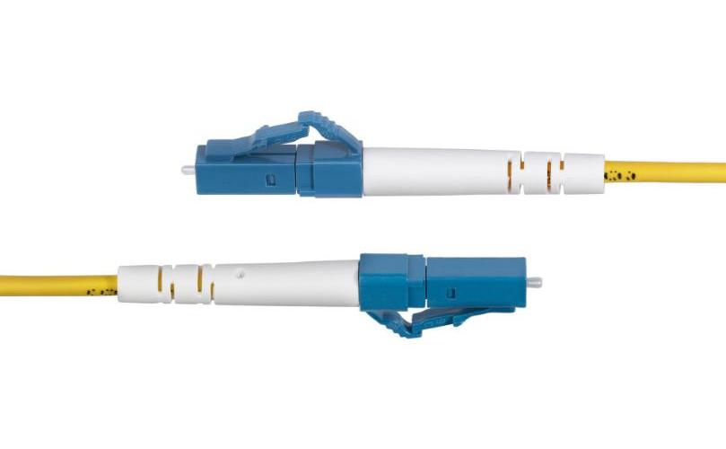 Single Mode OS2 LC-SC Simplex LSOH Fibre Optic Patch Lead, 1m - SPSMLCSC-OS2-1M