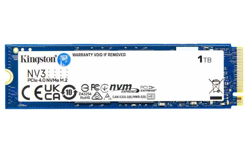 Unità a stato solido SSD NV3 PCI-Ex 4.0 NVMe M.2, 1 TB - SNV3S/1000G