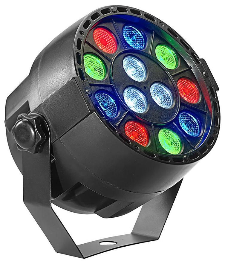 Faretto ECOPAR XS con 12 LED RGBW da 1W - SLT-ECOPAR XS-3