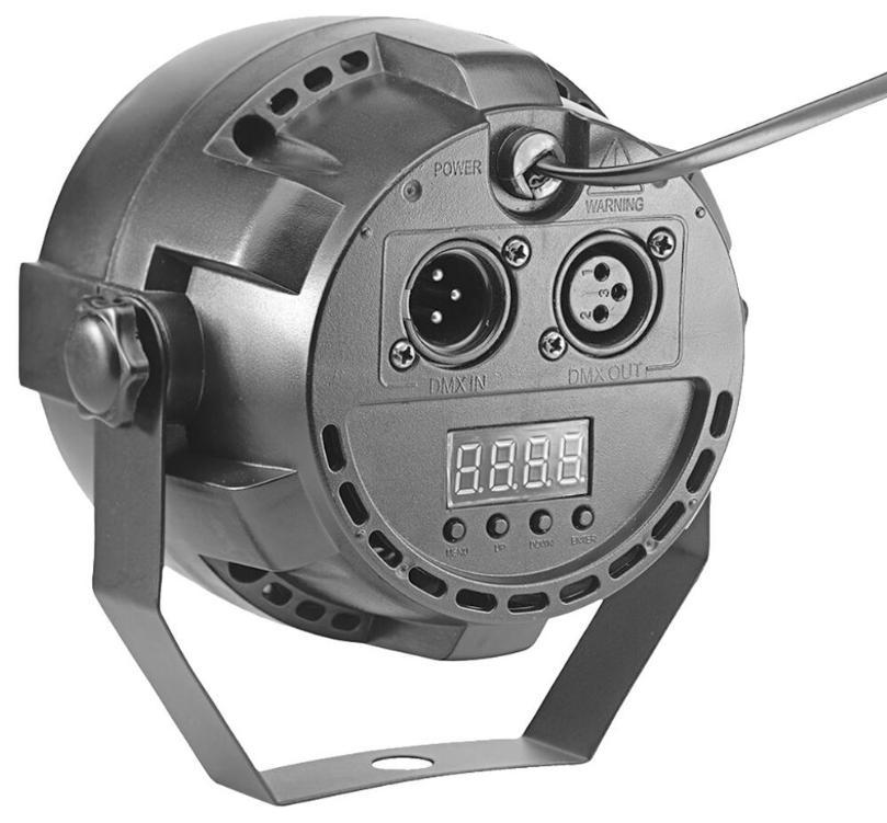 Faretto ECOPAR XS con 12 LED RGBW da 1W - SLT-ECOPAR XS-3