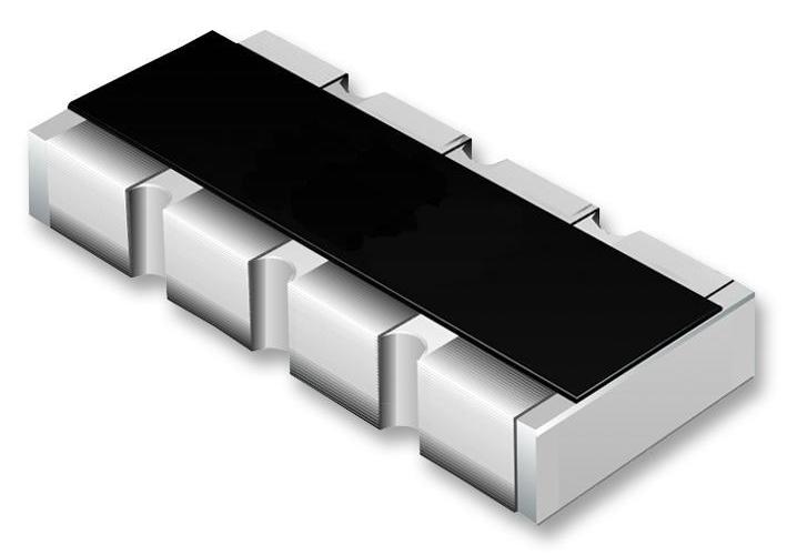 Resistencia de Red Fija 4.7 Kohm Aislada 4 Resistencias 1206 Cóncava +/-5%