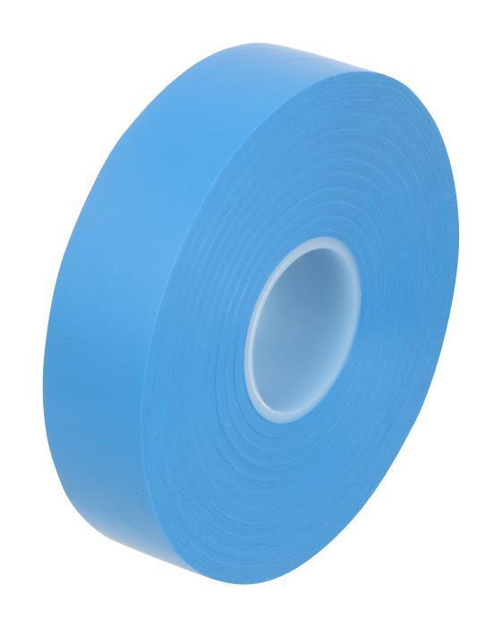 Nastro isolante elettrico, 25 mm x 33 m, blu - AT7 BLU 33 M X 25 mm