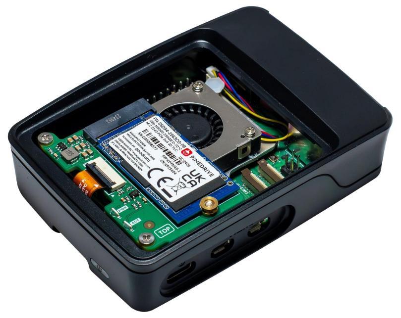 HatDrive! Nano for Raspberry Pi 5 - TM1XS