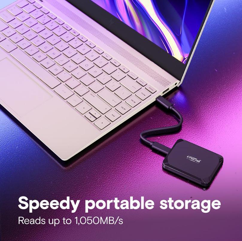 X9 Portable SSD Solid State Drive, 2TB - CT2000X9SSD9