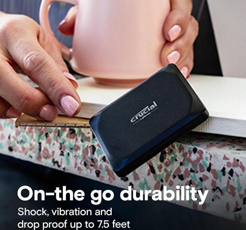 X9 Portable SSD Solid State Drive, 2TB - CT2000X9SSD9