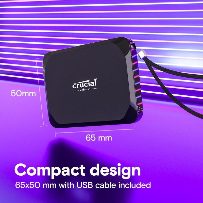 X9 Portable SSD Solid State Drive, 2TB - CT2000X9SSD9