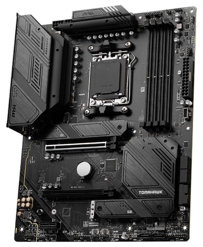MAG B650 Tomahawk WiFi Socket AM5 ATX Motherboard - MAG B650 TOMAHAWK WIFI