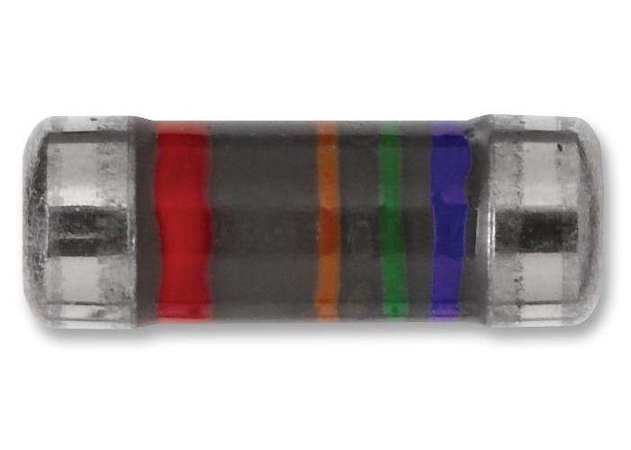 Resistore Melf a montaggio superficiale 220 Ohm Serie Mma 200 V A film metallico 250 Mw +/- 1%