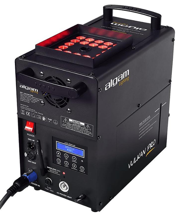 1500W Horizontal / Vertical CO2 FX machine - VULKAN-PRO
