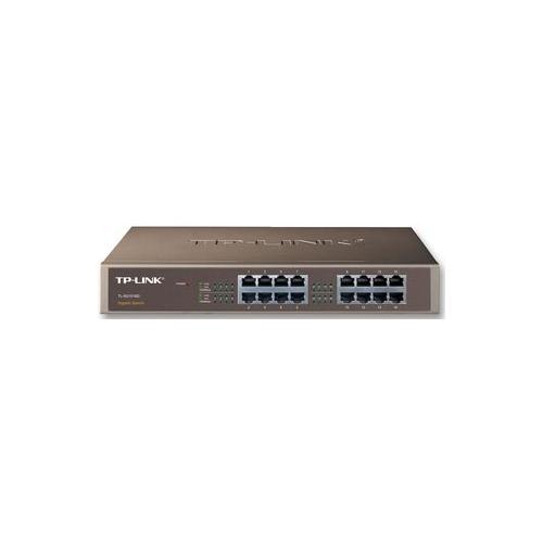 RT03409 TL-SG1016D TP-Link Switch Network Gigabit 16 Port