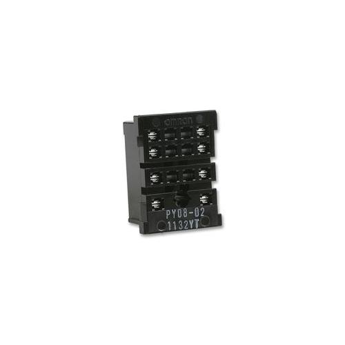 PY08-02 Omron Industrial Automation Socket, PCB, 8 Pin