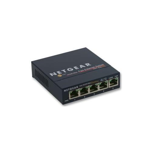 FS105 Netgear Switch , 5 Port , 10/100 , Netgear eBay