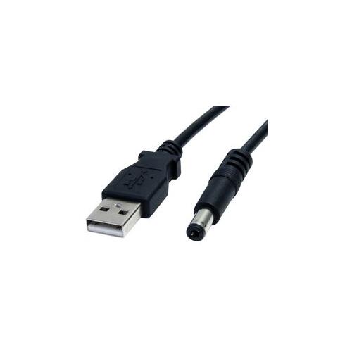 USB2TYPEM Startech Lead , USB-5.5mm Dc , Type M Barrel 1M