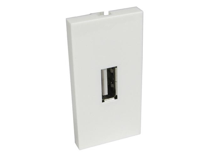 1 x USB type a euro module pigtail type