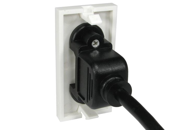 1 x USB type a euro module pigtail type