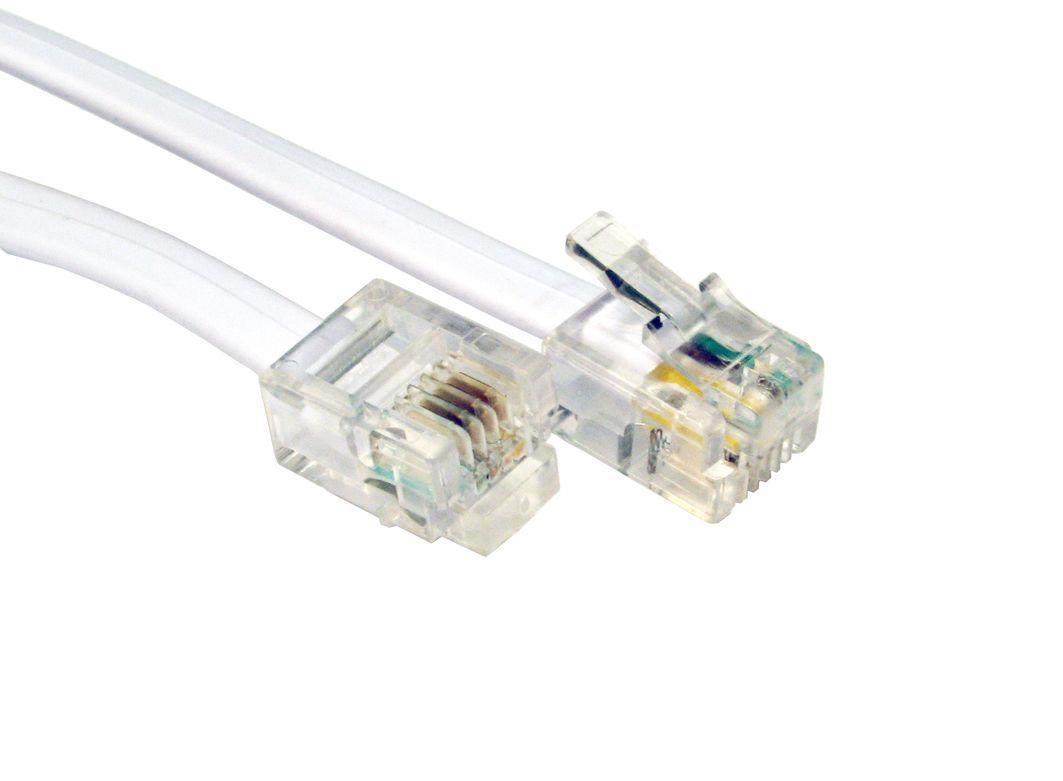 GC953 Metres WHITE BT M RJ11 WIRE XOVER UK