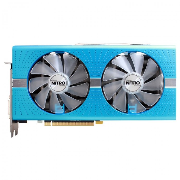 Sapphire Radeon RX 580 Nitro+ Special Edition 8192MB GDDR5 PCI-E ...