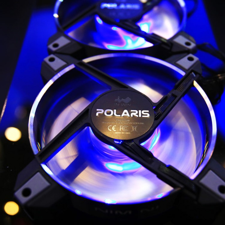 【未開封】IN WIN POLARIS Silent RGB Aluminum IN WIN POLARIS Silent RGB PWM Case Fan Review