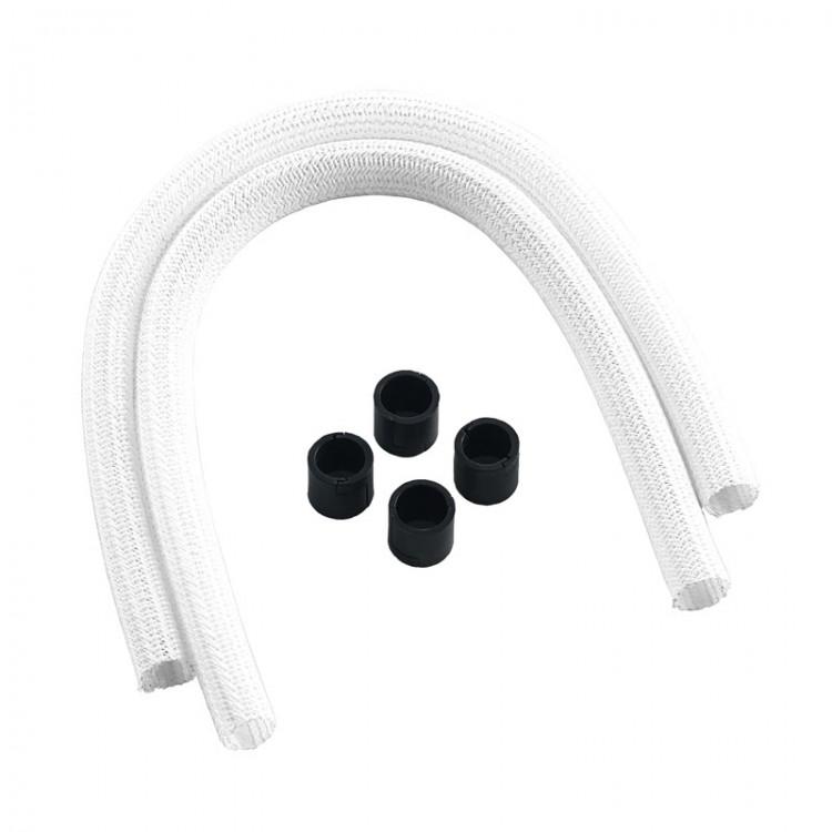 CableMod AIO Sleeving Kit Series 2 for EVGA CLC NZXT Kraken - White