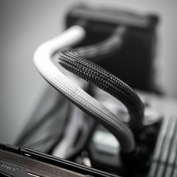 CableMod AIO Sleeving Kit Series 2 for EVGA CLC NZXT Kraken - White