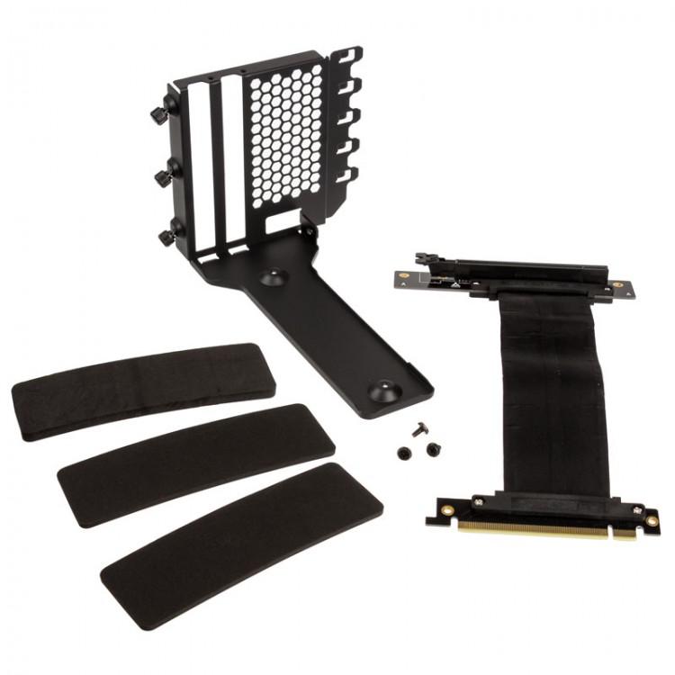 Phanteks Vertical GPU Bracket & 220mm PCIE x 16 Riser Cable Kit eBay