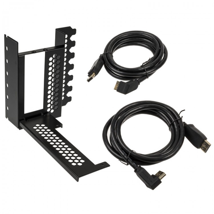 Cablemod Vertical Graphics Card Holder Pcie X16 Riser Cable 2x