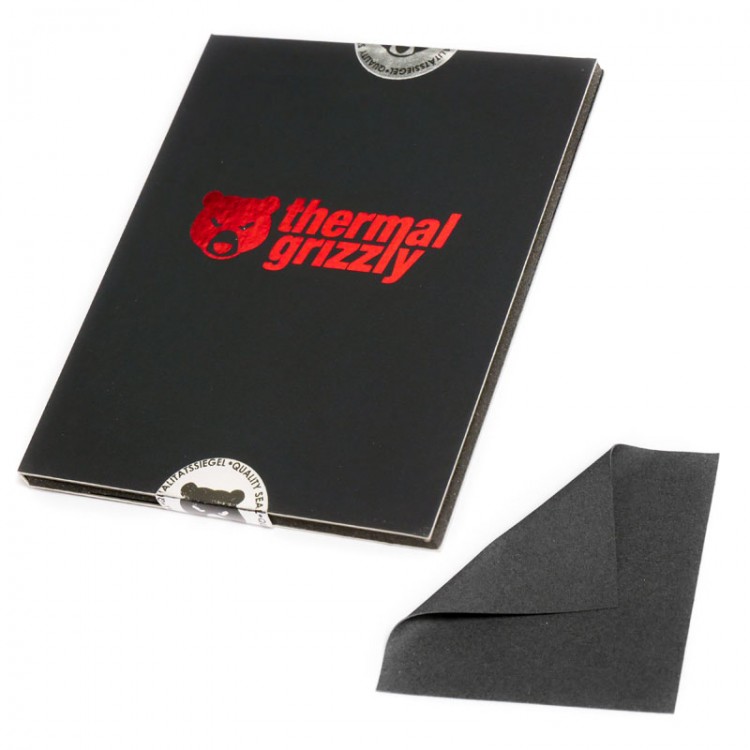 Cuscinetto termico termico Grizzly Carbonaut - 25 25 0,2 mm