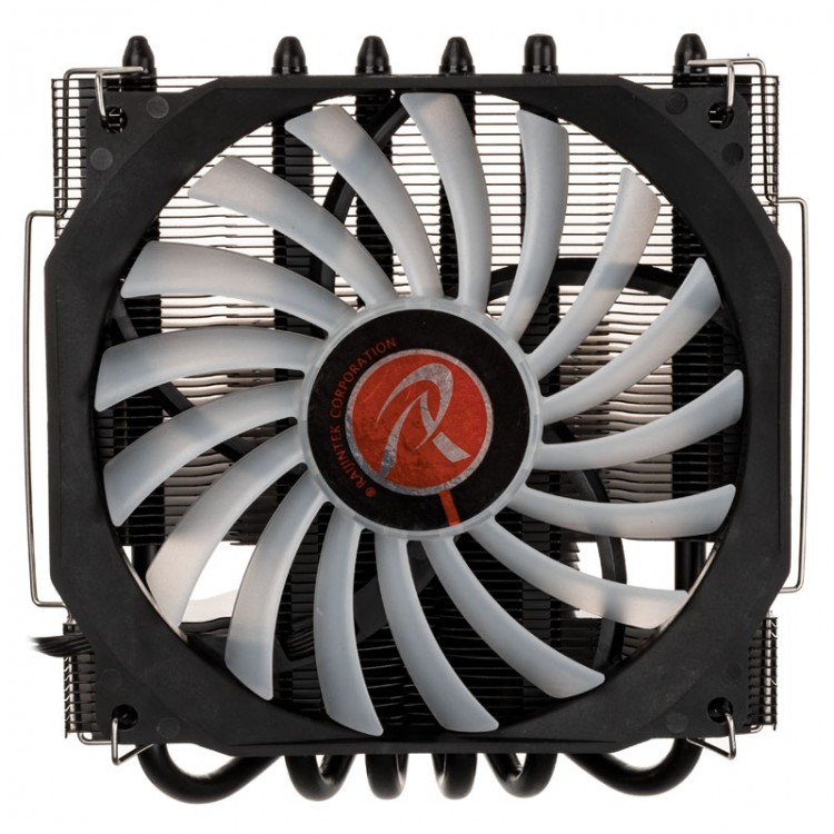Raijintek Pallas 120 RGB Low Profile PWM CPU Kühler - 120mm | eBay