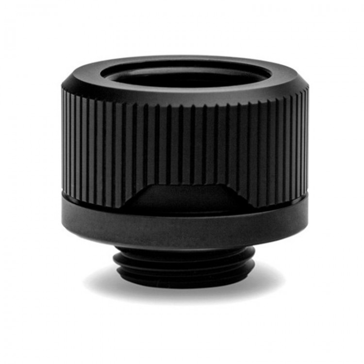 EK Water Blocks EK-Torque HTC 16mm Hard Tubing Fitting - Black
