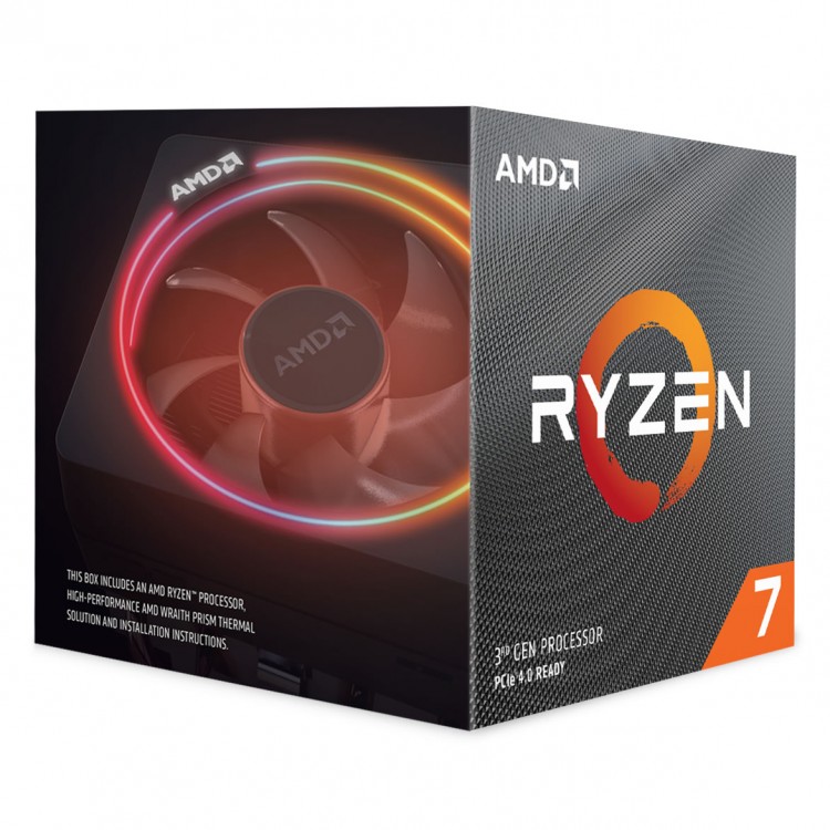 Procesador AMD Ryzen 7 3700X de ocho núcleos a 4,4 GHz (Socket AM4) - Minorista