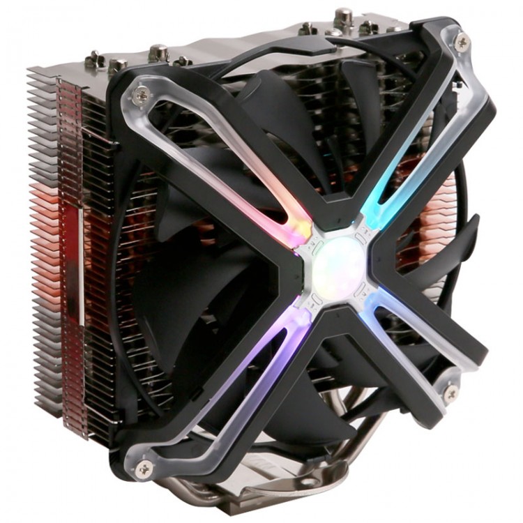 Zalman CNPS17X RGB CPU Cooler with 140mm Fan Black eBay