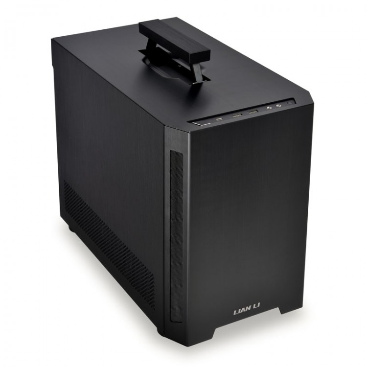 LianLi PCTU150X Aluminium MiniITX Case Black eBay