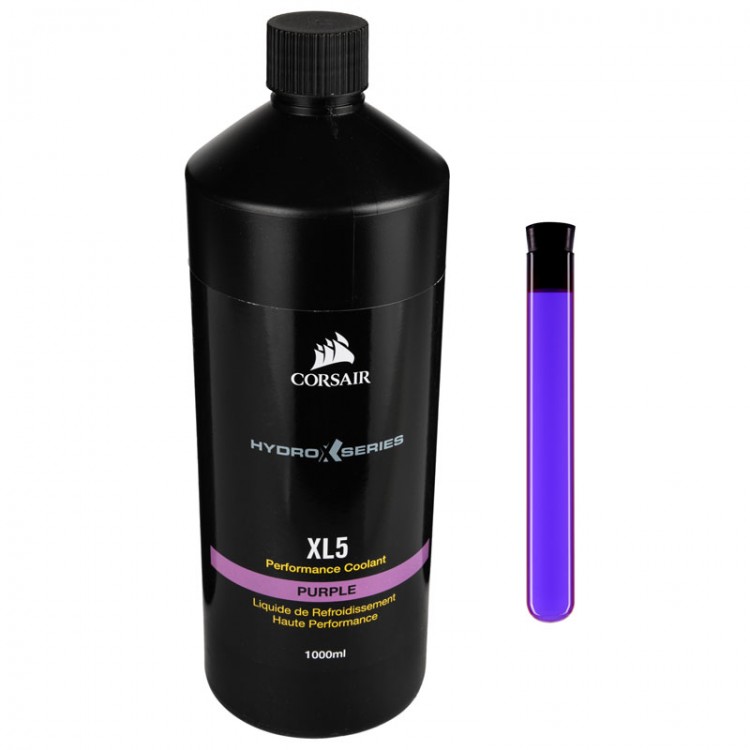 Corsair Hydro X Series XL5 Performance Premixed Purple Coolant 1l CX ...